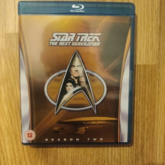 Star Trek Next Generation Bundle (Blu Ray)