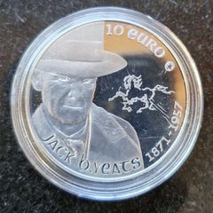 Ireland 10 Euro 2012 Silver Proof Coin Silver Jack B. Yeats Design 0.925ag