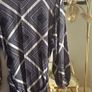 New M&S Purple Geometric Design Printed Long Sleeved Maxi Dress 12 Image 10