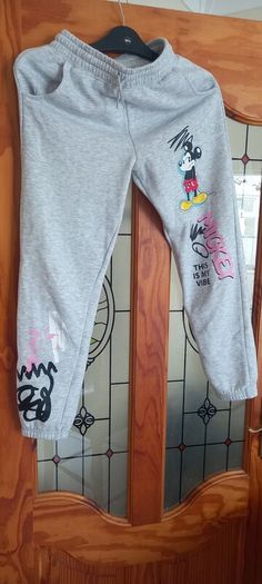 tracksuit girls mickey mouse