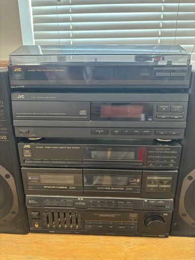 JVC HIFI sound system