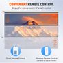Motorized Projector Screen 100 inch 16:9 4K 1080 HD Image 4