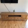 Dining room table , tv cabinet and coffee table Image 2
