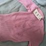 Zara Pink Ribbed V-neck Sweater/Jumper Image 2