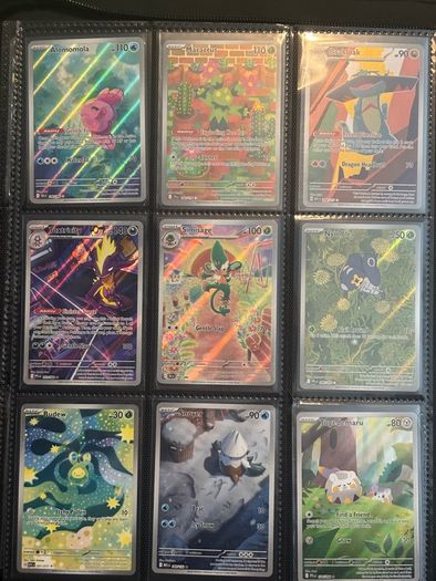 Pokemon Cards Illustration Rare Update New