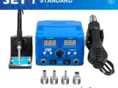 800W SMD Soldering Station Quick Heat Electric Hot Air Gun 2 in 1 Led Display Electric Soldering Iron