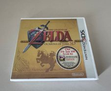 Zelda Ocarina of Time 3D - Promo Pre Sale Box - Sealed