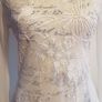 Size 8 White Lace Top Image 2