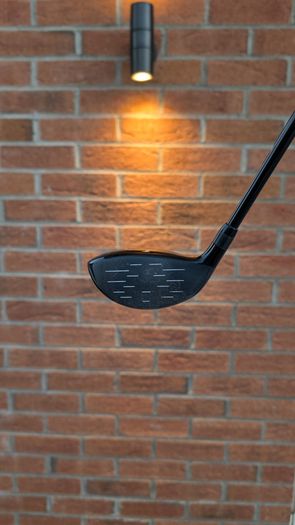 Seve Icon F3 Fairway Wood - 15 degree with UST Mamiya ProForce V2 Stiff Shaft and Headcover
