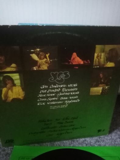 YES Close to the edge 1st UK press 1972 Prog masterpiece King crimson Genesis
