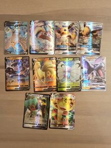 10 pokemon cards