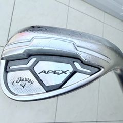 Callaway Apex CF16 Iron set 6 to PW + Gap & SW