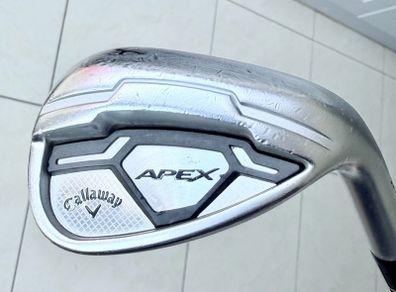 Callaway Apex CF16 Iron set 6 to PW + Gap & SW