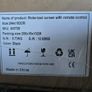 Electric projector screen Image 4