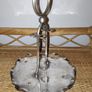 Antique J.B.Chatterley & Sons Silver Plated Egg Server Holder (missing cruet cups &  egg spoons) Image 2