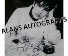 Echo & The Bunnymen - Ian McCulloch Autograph