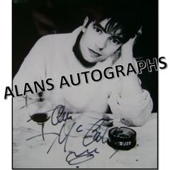 Echo & The Bunnymen - Ian McCulloch Autograph
