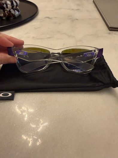 Oakley Jupiter Sunglasses - Clear