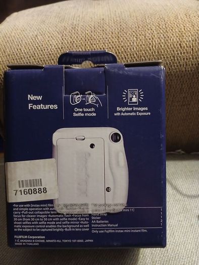 brand new instax mini