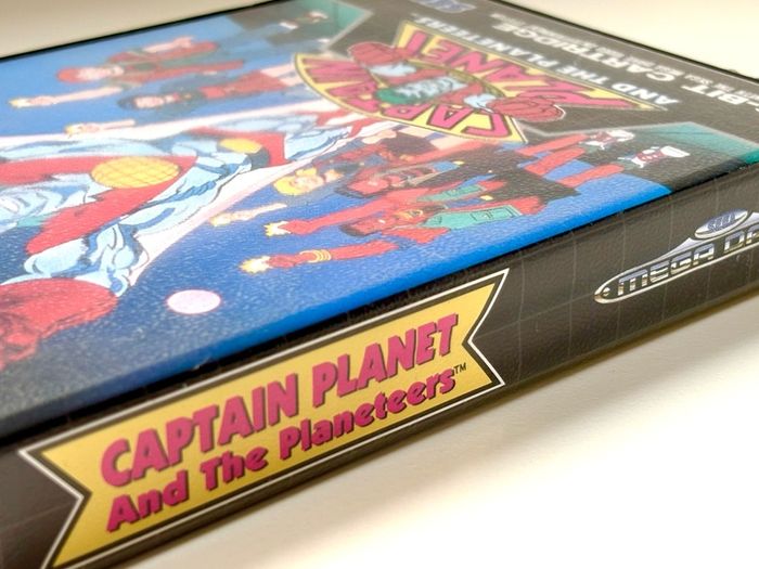 Captain Planet for Sega Mega Drive - Boxed and Minty