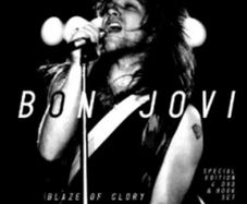 Bon Jovi Special Edition Blaze of Glory DVD & Book Sealed