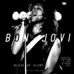 Bon Jovi Special Edition Blaze of Glory DVD & Book Sealed