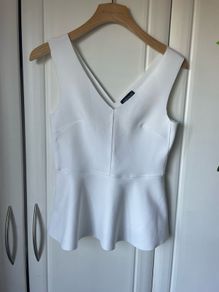 topshop peplum size 10