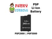 PSP2000 PSP3000 Replacement Battery Rechargeable 2400mAh Li-ion Battery Pack PSP 2000 3000