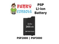 main image for ad PSP2000 PSP3000 Replacement Battery Rechargeable 2400mAh Li-ion Battery Pack PSP 2000 3000