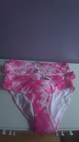 Tropical Pink Bikini Bottoms Brand New!