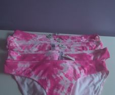 Tropical Pink Bikini Bottoms Brand New!