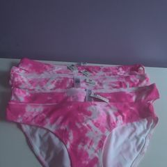 Tropical Pink Bikini Bottoms Brand New!
