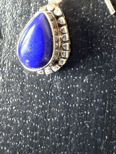 silver earrings