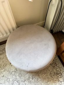 pouffe / ottoman with storage