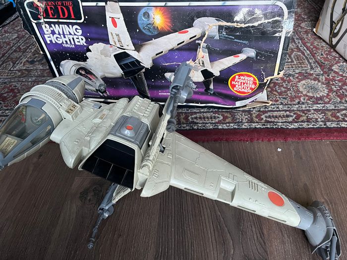 Star Wars B Wing Fighter