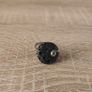 Lava stone jewelry set of necklace, bracelet, earrings and ring Image 4