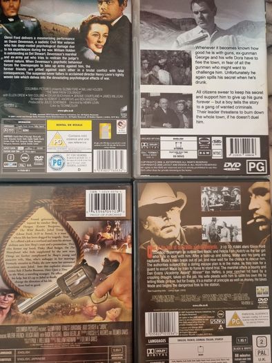 Glenn Ford x 4
