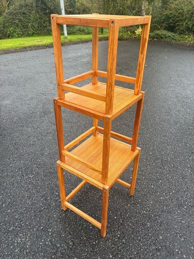Vintage Habitat nest of table c1970