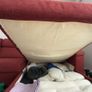 L shaped Ikea corner sofa / couch Image 8