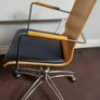 Vintage Danish Dan-Form Swivel Desk Chair Image 3