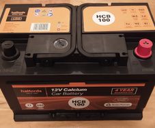 Car battery ( Halfords 71Ah )