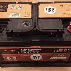 Car battery ( Halfords 71Ah )