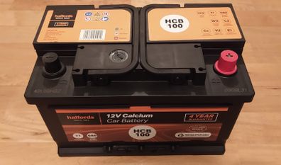 Car battery ( Halfords 71Ah )