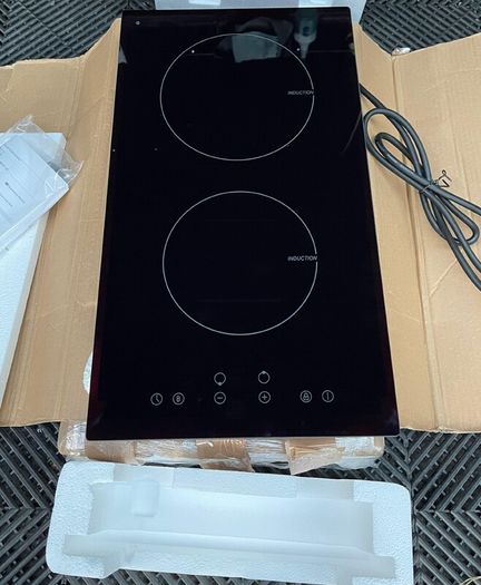 Induction Hob 2 Zone Brand New
