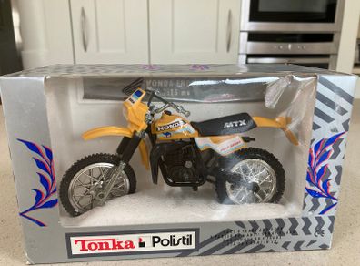 Honda MTX motorcycle Enduro  Scale 1/15 Polistil Tonka Rare