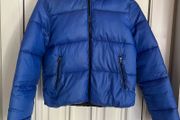 Bershka Puffer jacket with hood