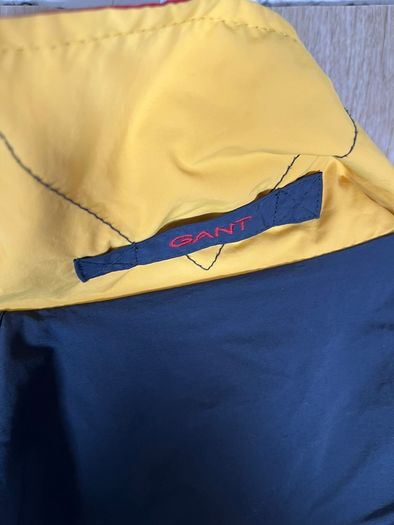 MENS Gant All Weather Sailing Parka Waterproof Jacket - Size L - Vintage 1997