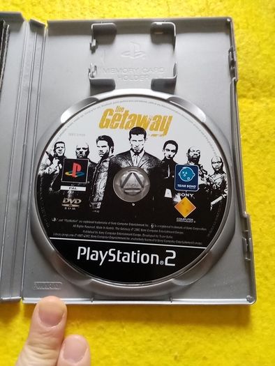 The Getaway PlayStation2 ps2 games Original