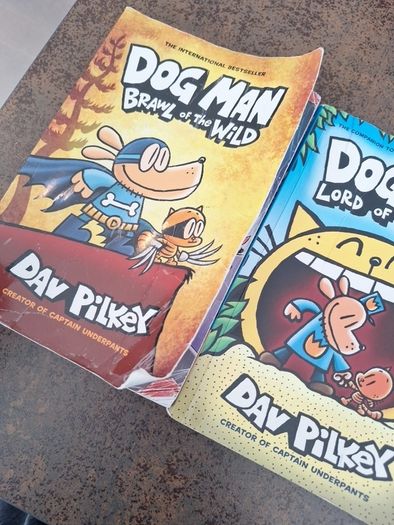 3 Dogman Books
