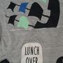 T shirt H&M size 8-10 years shark Image 2